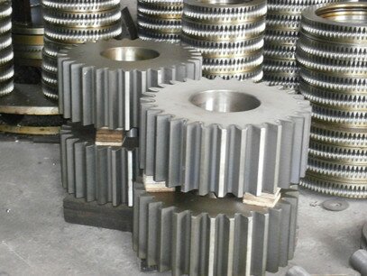 Геометрические зависимости процесса накатывания